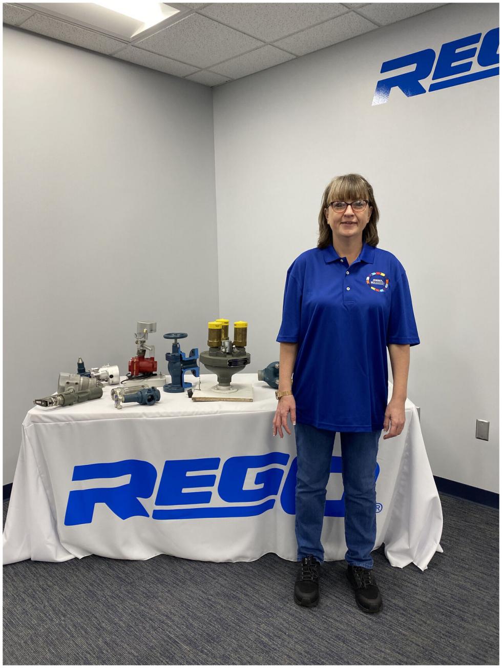 RegO Promotes New Plant Manager for Conover, North Carolina, Facility